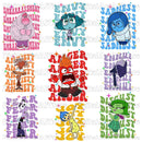 Inside Out 2 Character Png bundle, digital download