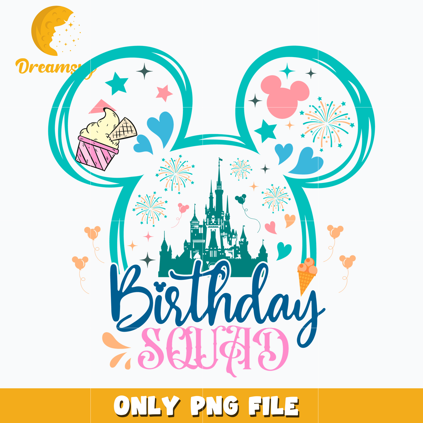 Copy of Mickey mouse friends best birthday ever png