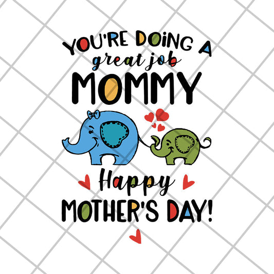 Happy mother day svg, Mother's day svg, eps, png, dxf digital file MTD04042129