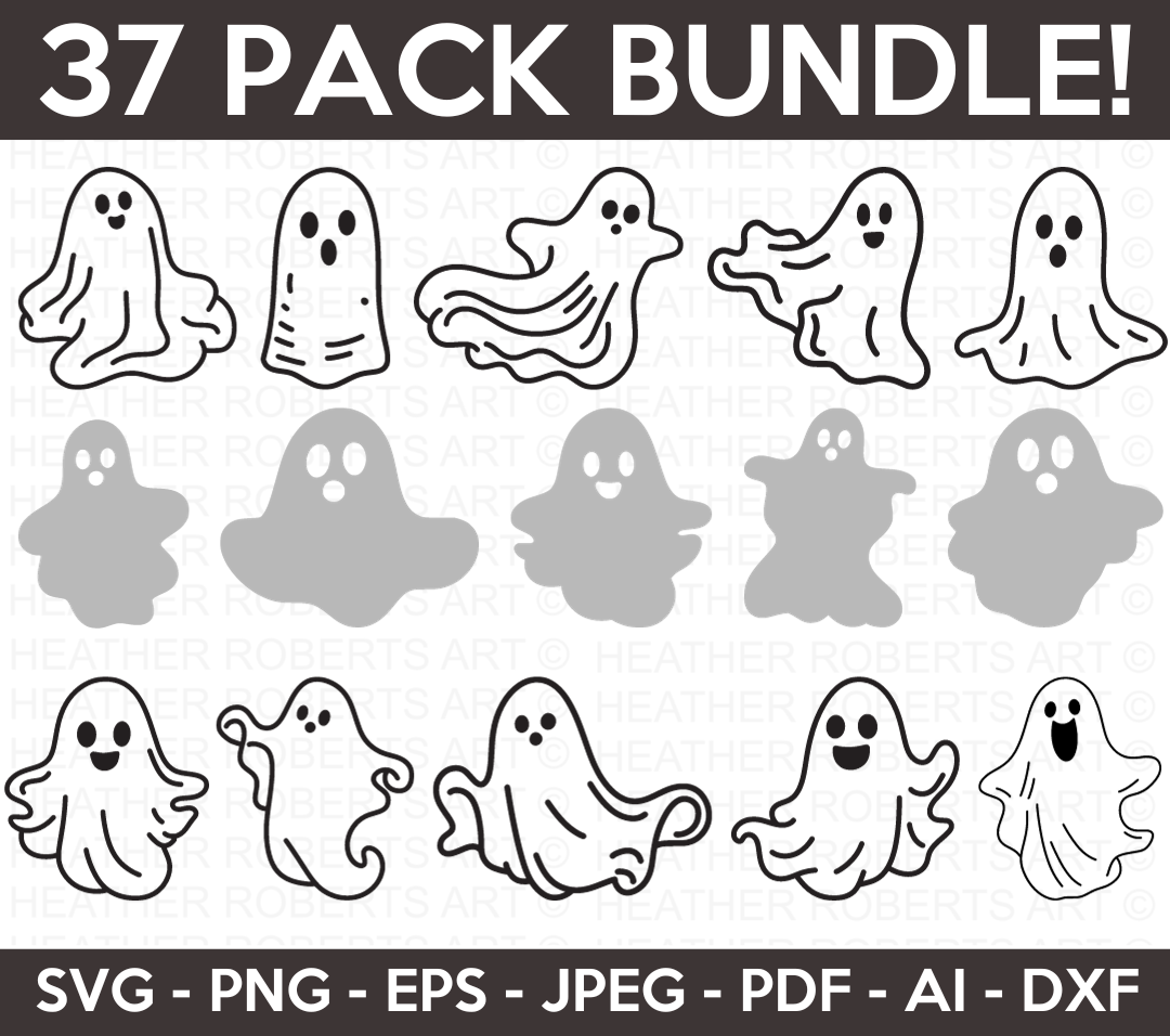 Ghost SVG Bundle