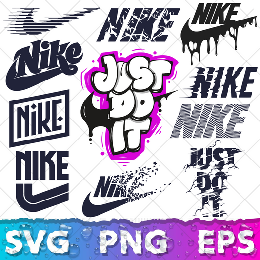Custom Nike Logo SVG, Nike Cricut Designs, Nike Logo SVG Cut files, Nike Logo Vector Files