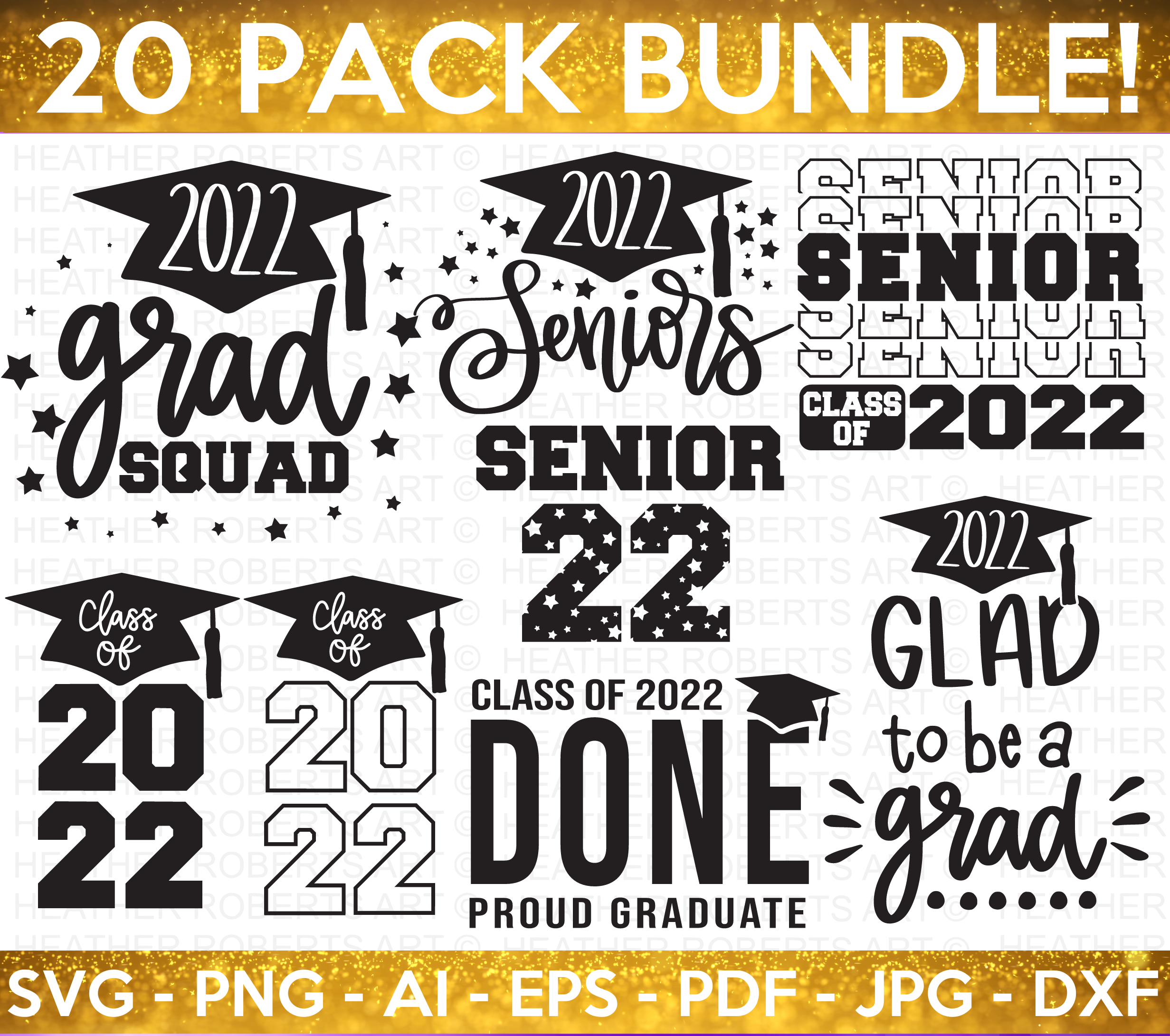 Graduation SVG Bundle