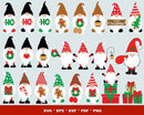 Gnomes SVG Bundle 400+ Files For Cricut & Silhouette