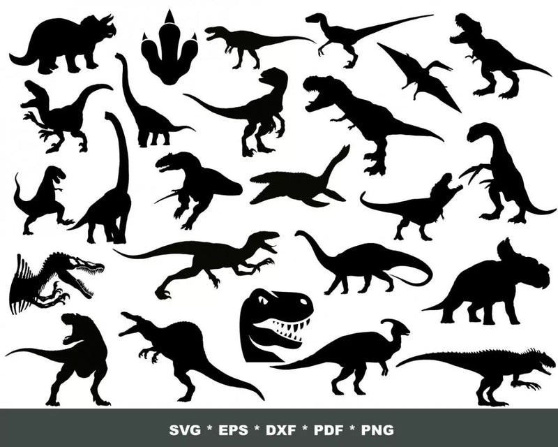 Jurassic World Clipart Bundle, Jurassic Park SVG Cut Files, Jurassic World Svg For Cricut, Jurassic Park Png