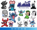 Lilo And Stitch SVG, Lilo And Stitch SVG Files For Cricut, Lilo And Stitch Clipart, Stitch PNG Transparent