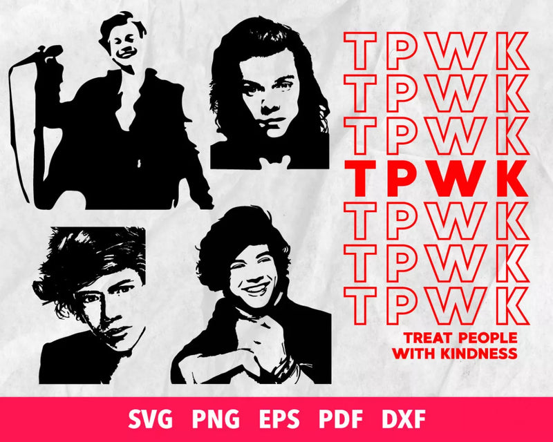 Harry Styles SVG Bundle 300+ Files For Cricut & Silhouette