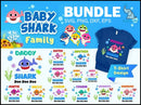 2000+ Baby Shark SVG Mega Bundle, baby shark bundle svg, Bundle svg, eps, png, dxf
