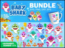 2000+ Baby Shark SVG Mega Bundle, baby shark bundle svg, Bundle svg, eps, png, dxf