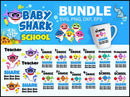 2000+ Baby Shark SVG Mega Bundle, baby shark bundle svg, Bundle svg, eps, png, dxf
