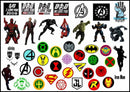 2000+ Marvel SVG Mega Bundle