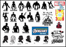 2000+ Marvel SVG Mega Bundle