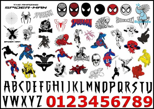 2000+ Marvel SVG Mega Bundle