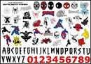 2000+ Marvel SVG Mega Bundle