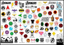 2000+ Marvel SVG Mega Bundle