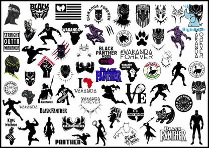 2000+ Marvel SVG Mega Bundle