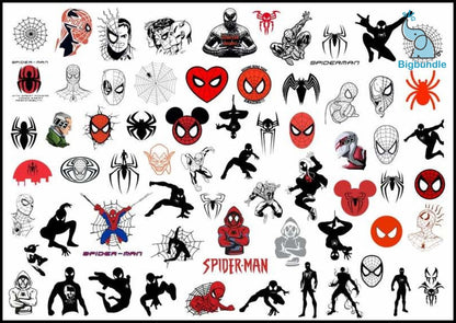 2000+ Marvel SVG Mega Bundle