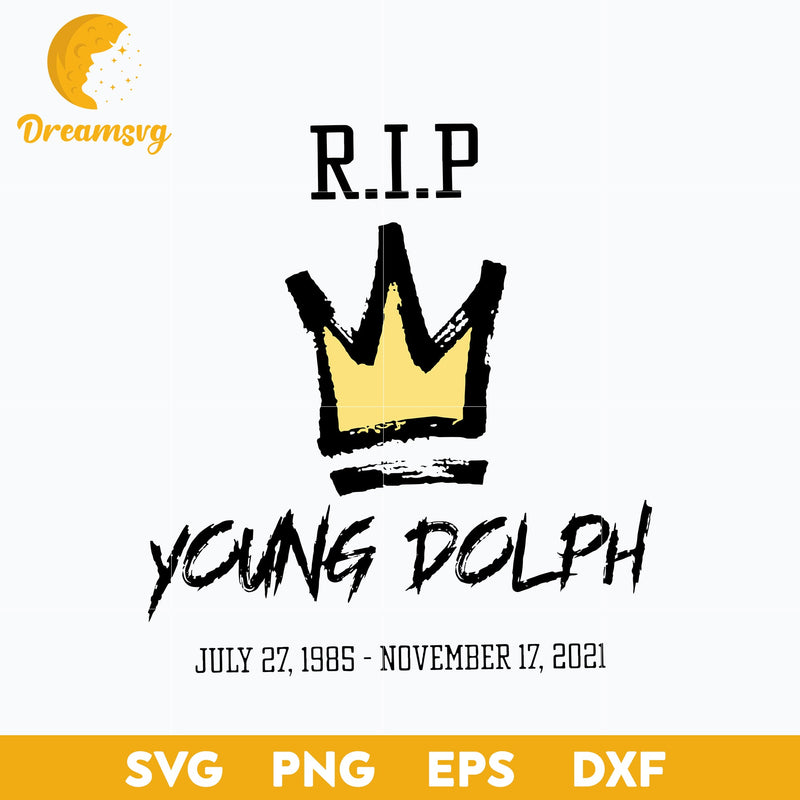 2021 Rip Young Dolph Rest In Peace Svg, Files For Cricut, Young Dolph Svg, Rap Svg, Funny Svg, png, dxf, eps digital file.