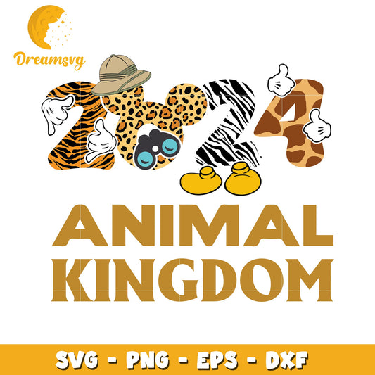 2024 Animal Kingdom SVG Cut File