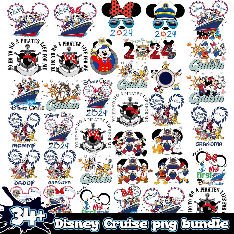 2024 Cruise Trip Bundle Png 34+