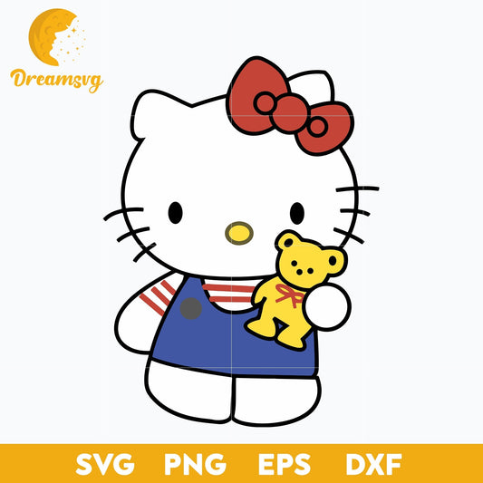 Hello Kitty Svg, Hello kitty characters, Hello Kitty cartoon svg, Cartoon svg, png, dxf, eps digital file