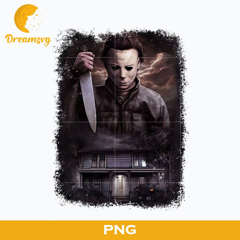 Michael Myers PNG, Michael Myers Halloween ,Scary Halloween, Horror Characters, Halloween svg, png digital file.