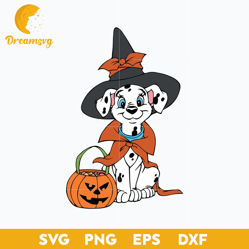 Dalmatians Halloween Svg, Dalmatian Svg, Halloween Svg, png, dxf, eps digital file.