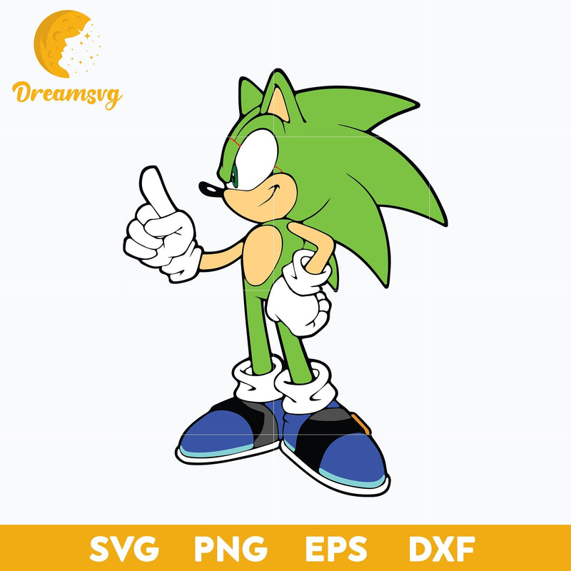 The Hedgehog Svg, Sonic Svg, Sonic Head Svg, Face Svg, Characters SVG, Cut files for Cricut, Cartoon svg, png, dxf, eps file.