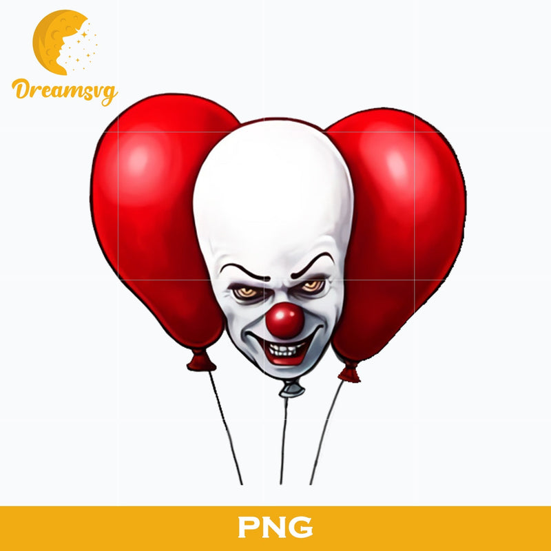 Pennywise Clown PNG, Pennywise Clown Halloween, It Png, Scary Halloween, Horror Characters, Halloween svg, png digital file.