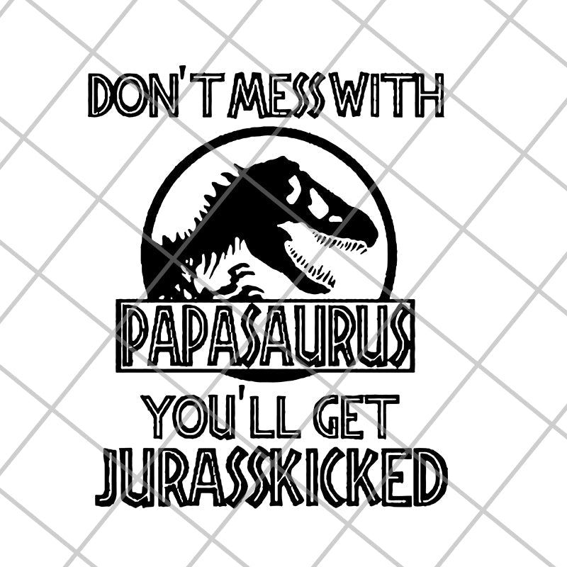 Papa Saurus svg, png, dxf, eps digital file FTD24052118