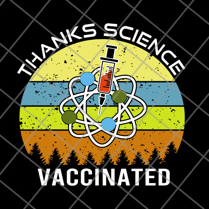 Thanks science svg, png, dxf, eps digital file FN14062103