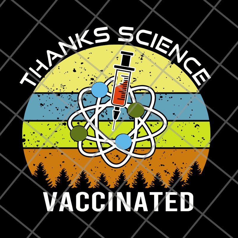 Thanks science svg, png, dxf, eps digital file FN14062103