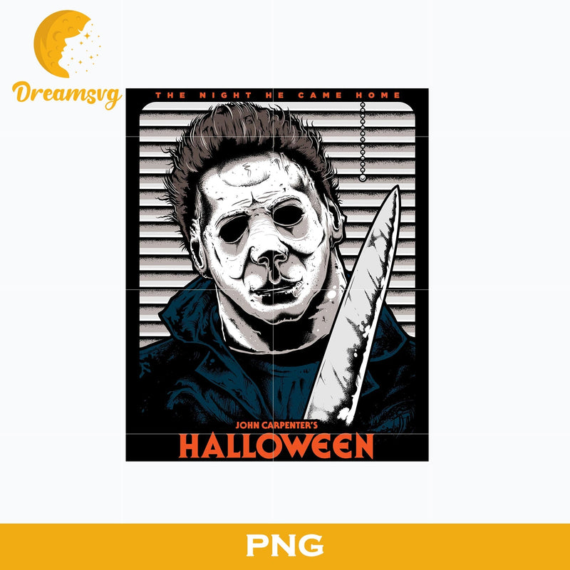 Michael Myers PNG, Michael Myers Halloween, Scary Halloween, Horror Characters, Halloween svg, png digital file.