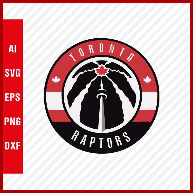 NBA Toronto Raptors Logo Svg Cut Files Basketball Clipart