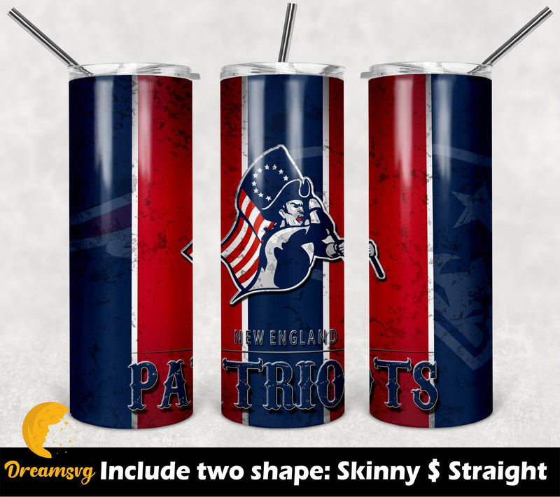 20 oz Skinny Tumbler NFL png,  Tumbler Wrap Sublimation Waterslide JPG Design Sublimation PNG Graphics Designs Instant Download