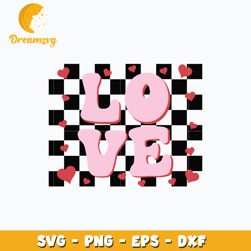 Xoxo love valentine Svg