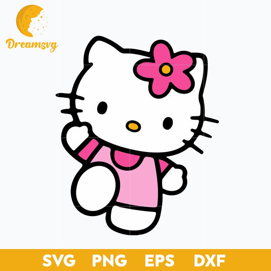 Hello Kitty Svg, Hello kitty characters, Hello Kitty cartoon svg, Cartoon svg, png, dxf, eps digital file