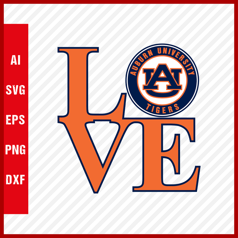 Auburn Tigers Logo svg NCAA National Collegiate Athletic Association Team Clipart