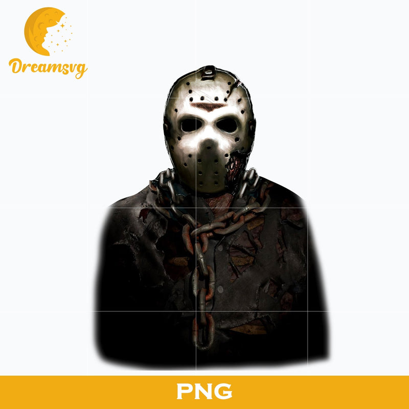 Jason Voorhess PNG, Jason Voorhess Halloween, Scary Halloween, Horror Characters, Halloween svg, png digital file.