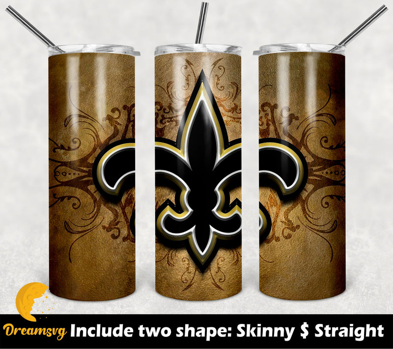 20 oz Skinny Tumbler NFL png,  Tumbler Wrap Sublimation Waterslide JPG Design Sublimation PNG Graphics Designs Instant Download