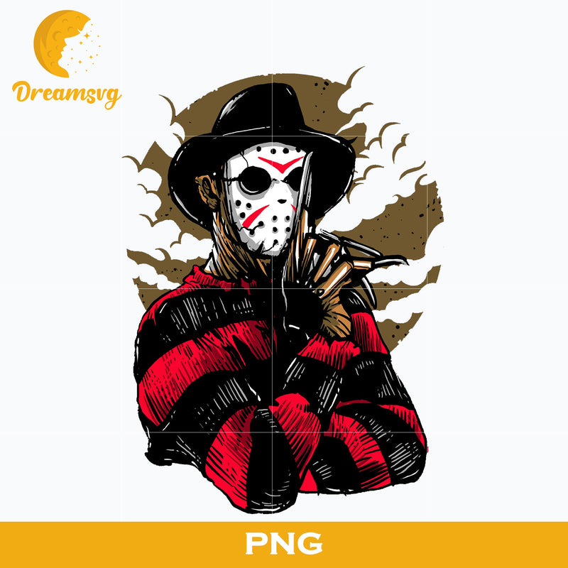 Freddy Krueger PNG, Freddy Krueger Halloween, Scary Halloween, Horror Characters, Halloween svg, png digital file.