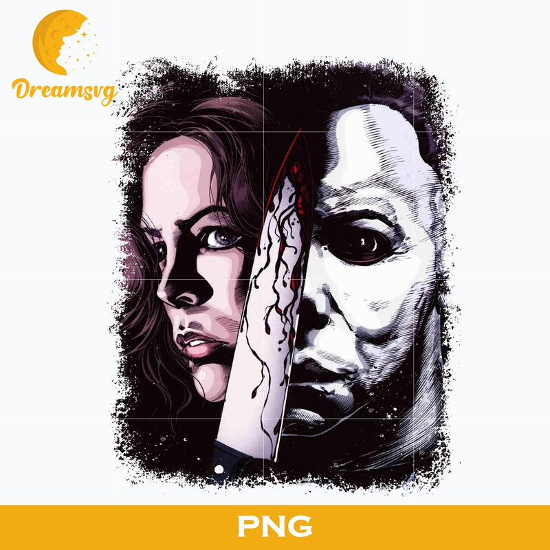 Michael Myers PNG, Michael Myers Halloween ,Scary Halloween, Horror Characters, Halloween svg, png digital file.