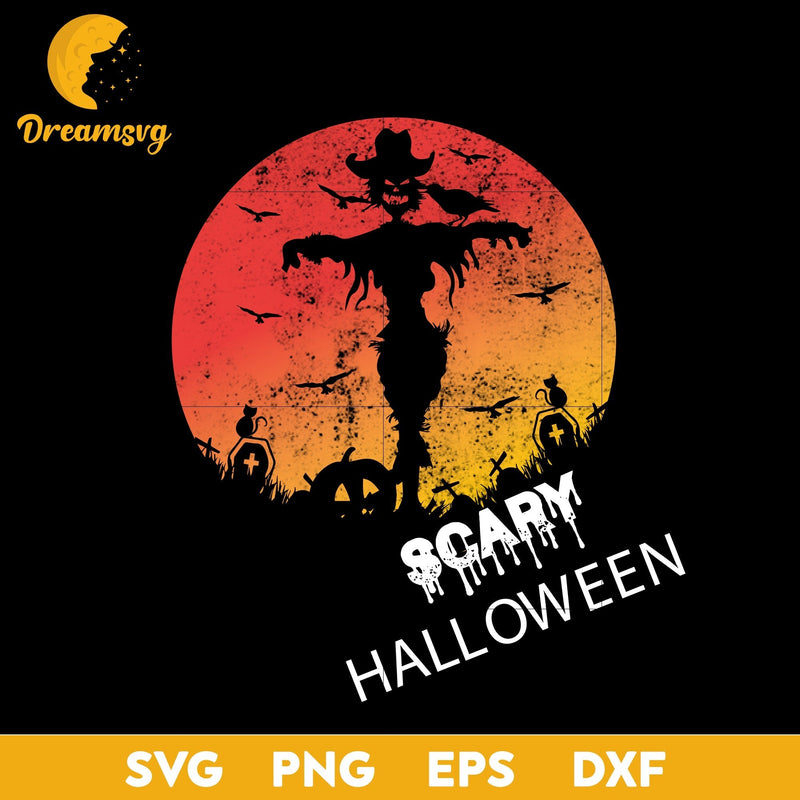 Scary halloween svg, Halloween svg, png, dxf, eps digital file.