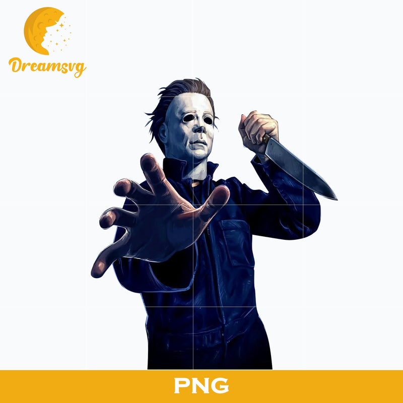 Michael Myers PNG, Michael Myers Halloween, Scary Halloween, Horror Characters, Halloween svg, png digital file.