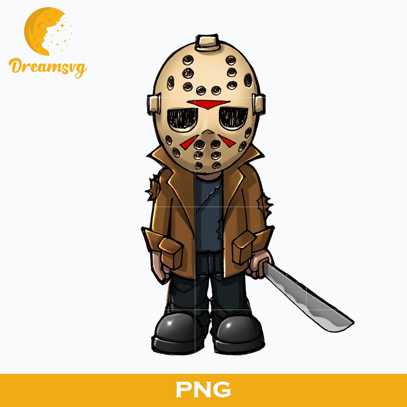 Jason Voorhess PNG, Jason Voorhess Halloween, Scary Halloween, Horror Characters, Halloween svg, png digital file.