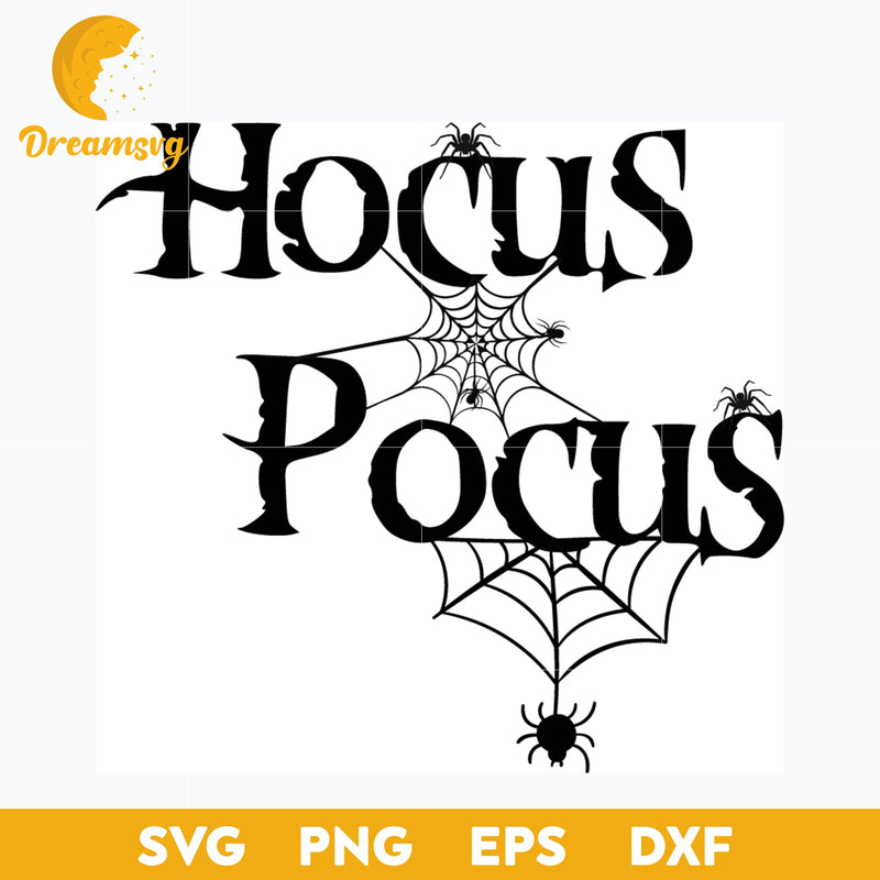 Hocus Pocus SVG, Halloween svg, png, dxf, eps digital file.