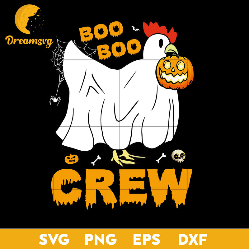 Boo Boo Crew Svg, Halloween svg, png, dxf, eps digital file.