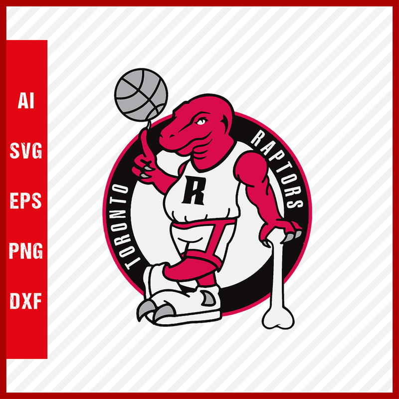 NBA Toronto Raptors Logo Svg Cut Files Basketball Clipart