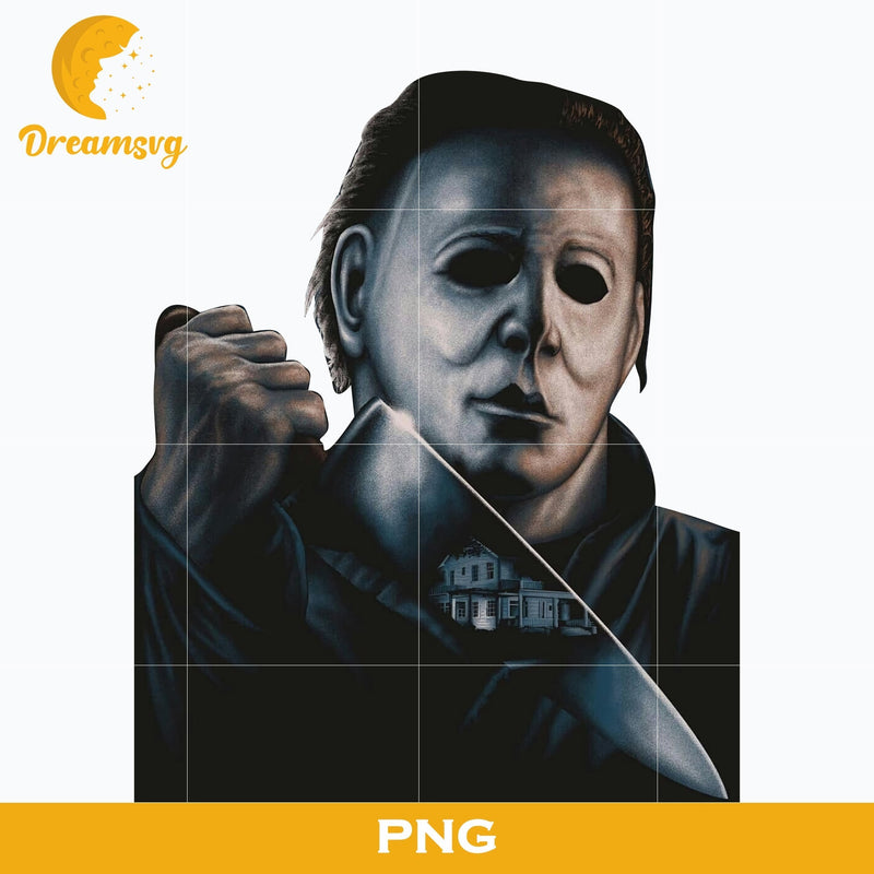 Michael Myers PNG, Michael Myers Halloween ,Scary Halloween, Horror Characters, Halloween svg, png digital file.