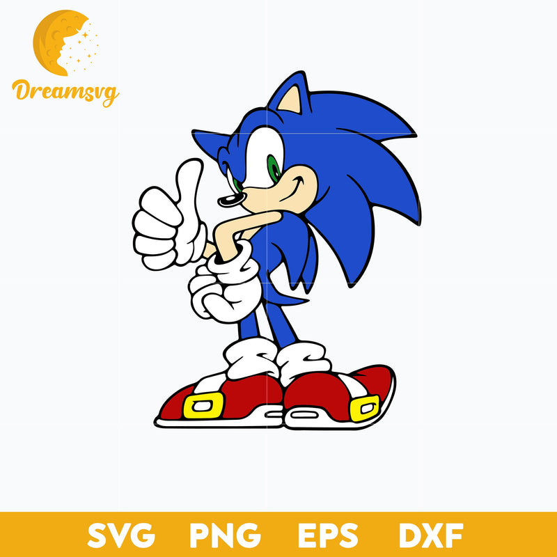 The Hedgehog Svg, Sonic Svg, Sonic Head Svg, Face Svg, Characters SVG, Cut files for Cricut, Cartoon svg, png, dxf, eps file.