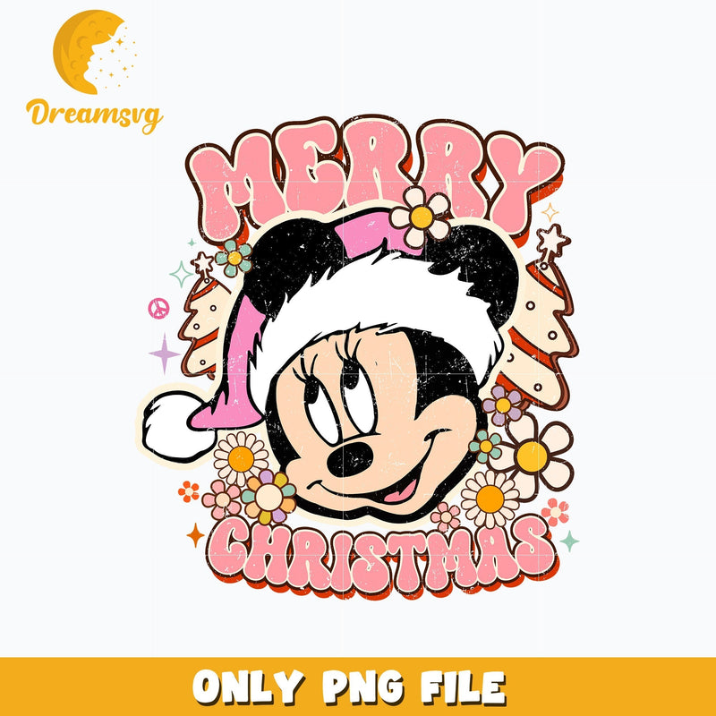 Minnie mouse pink chrismas png